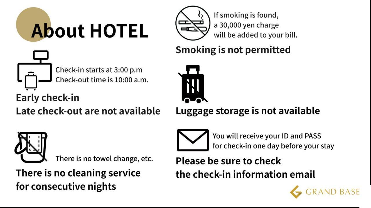 Grand Base Saiwaimachi Aparthotel Нагасаки Екстериор снимка